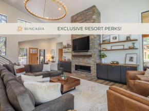 Suncadia 5 Bdrm Ridge view Home Nestled in the Forest